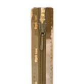 Rits 50 cm | Opti S40 spiraal | druppeltrekker | 831 navo groen Rits OPTI - 4800 - S40 - 50 - 831 - NAVO GROEN